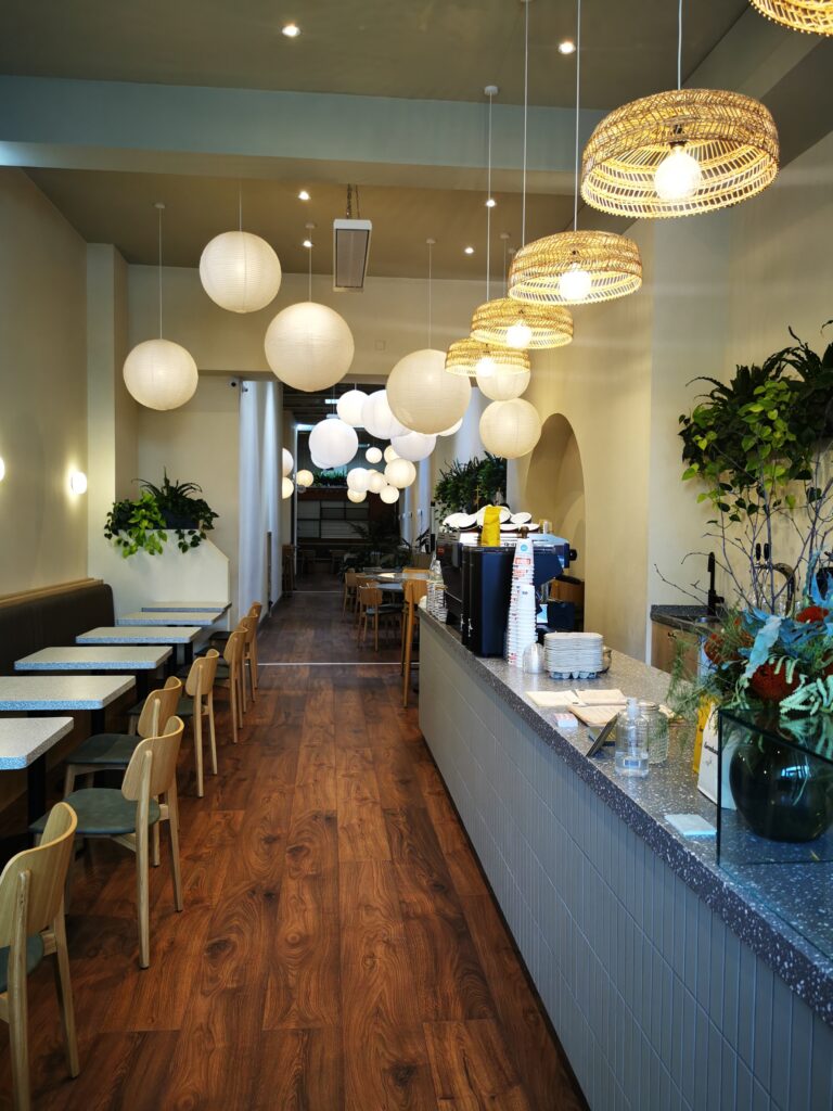 Image of Brother Hubbard restaurant in Ranelagh Dublin, fully refurbished by PP Construction
