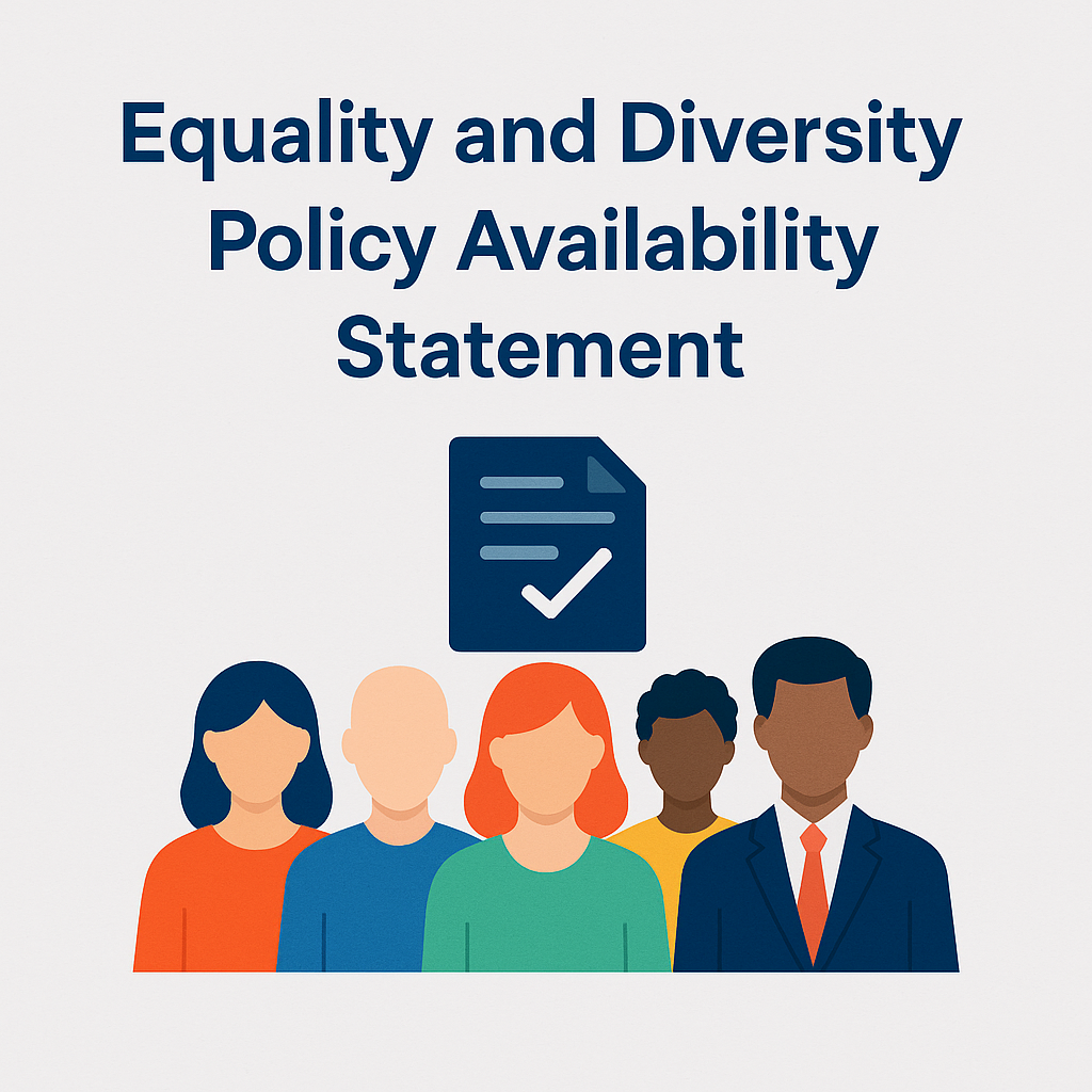 Equality and Diversity Policy Availability Statement